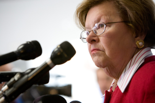 Barbara Mikulski photo by Getty
